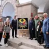 Merzifon Halk Eğitim Merkezinin yıl sonu sergisi açıldı