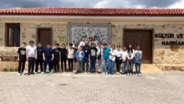 Karabük’te Geleceğin Bilim Adamları için Saha Gezisi Düzenlendi