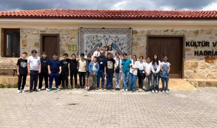 Karabük’te Geleceğin Bilim Adamları için Saha Gezisi Düzenlendi
