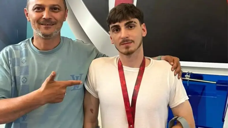 Muhammed Kaan Aktürk Gümüş Madalya Kazandı