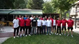 Düzce Genç Erkek Voleybol Takımı, Türkiye Finalleri’ne Uğurlandı