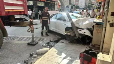 Kastamonu’da Zincirleme Kaza: 1 Yaralı