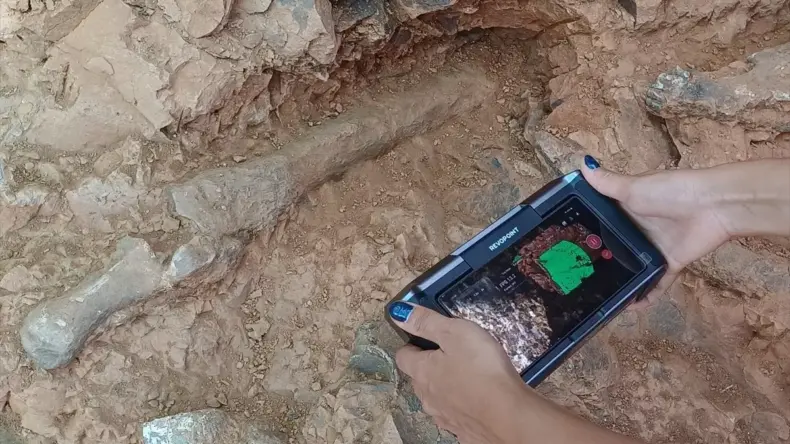 Tavas’ta 27 Fosil Türü Keşfedildi