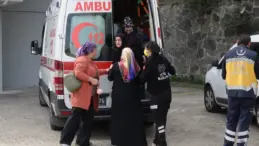 Trabzon’da Apartman Yangını