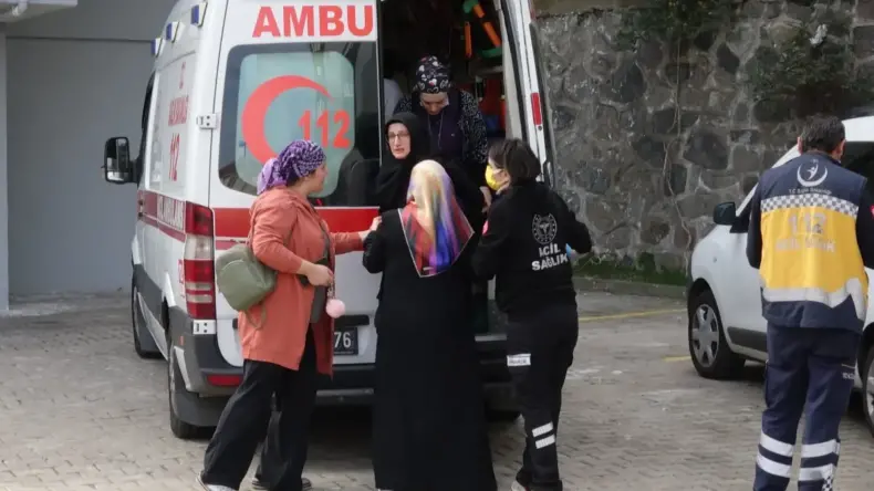 Trabzon’da Apartman Yangını