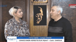CENGİZ ENGİN KERESTECİLİK İNŞAAT – CANİK / SAMSUN