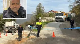 Asfalt çalışması sırasında elektrik akımına kapılan işçi hayatını kaybetti