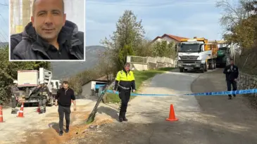 Asfalt çalışması sırasında elektrik akımına kapılan işçi hayatını kaybetti