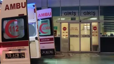 Samsun’da Motosiklet Kazası: 3 Ağır Yaralı