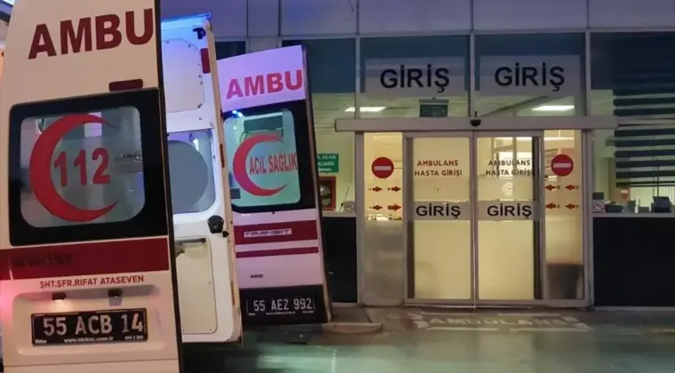 Samsun’da Motosiklet Kazası: 3 Ağır Yaralı