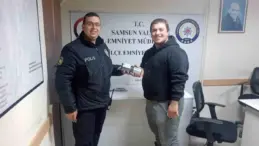 Kaybolan Cüzdan Sahibine Ulaşıldı