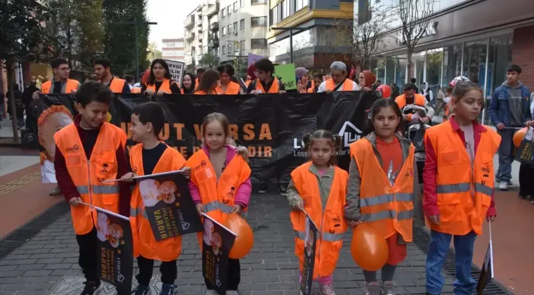 LÖSEV’den Lösemiye Farkındalık Yürüyüşü