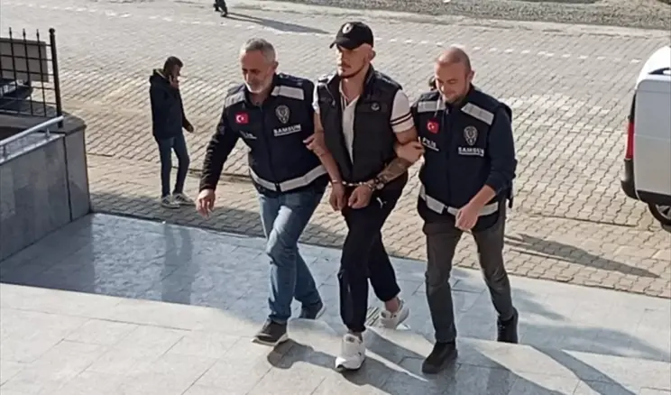Samsun’da Silahlı Yaralama: 1 Tutuklama