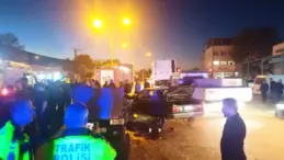 Tekkeköy’de Trafik Kazası: 1 Ağır Yaralı