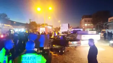 Tekkeköy’de Trafik Kazası: 1 Ağır Yaralı