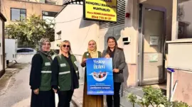 Yeşilay Kadın Komisyonu Muhtarları Ziyaret Etti