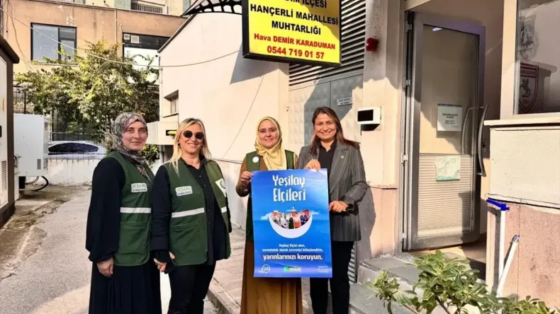 Yeşilay Kadın Komisyonu Muhtarları Ziyaret Etti