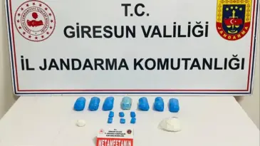 Giresun’da Uyuşturucu Operasyonu: 2 Tutuklama