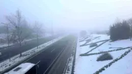 Düzce’de Soğuk Hava ve Gizli Buzlanma