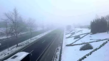 Düzce’de Soğuk Hava ve Gizli Buzlanma