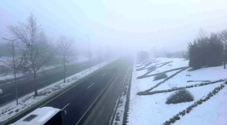 Düzce’de Soğuk Hava ve Gizli Buzlanma