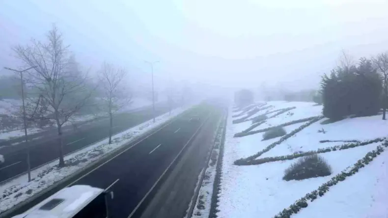 Düzce’de Soğuk Hava ve Gizli Buzlanma