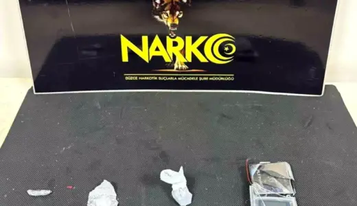 Düzce’de Uyuşturucu Operasyonu: 1 Tutuklandı