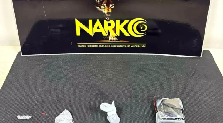 Düzce’de Uyuşturucu Operasyonu: 1 Tutuklandı