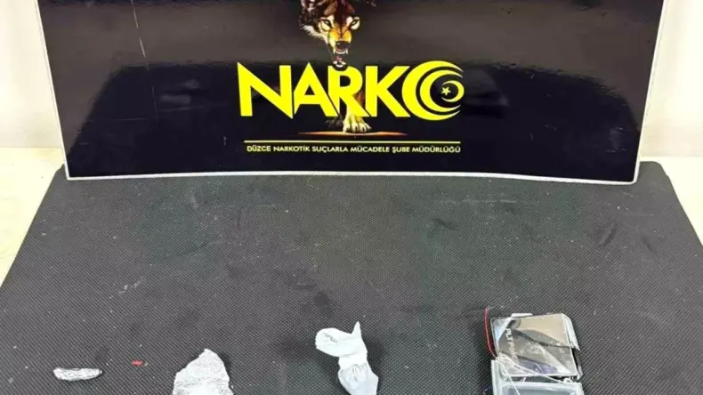 Düzce’de Uyuşturucu Operasyonu: 1 Tutuklandı