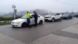 Düzce’de Trafik Denetimleri Artıyor