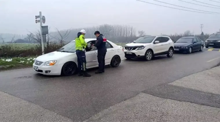 Düzce’de Trafik Denetimleri Artıyor