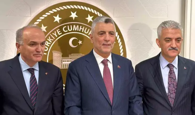Ticaret Bakanı Ömer Bolat Düzce’de