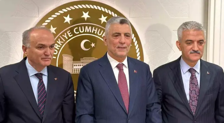 Ticaret Bakanı Ömer Bolat Düzce’de