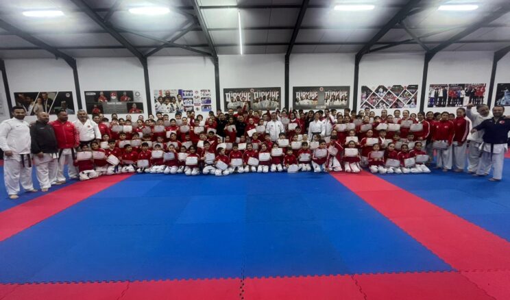 Çatalcalı sporcular şampiyona öncesi kampta tecrübe kazandı