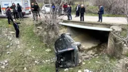 Amasya’da Kamyonet Devrildi: 3 Yaralı