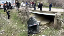 Amasya’da Kamyonet Devrildi: 3 Yaralı