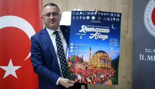 Bolu’da Ramazan Alayı Etkinliği