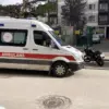 Bolu’da Motosiklet ve Otomobil Çarpıştı