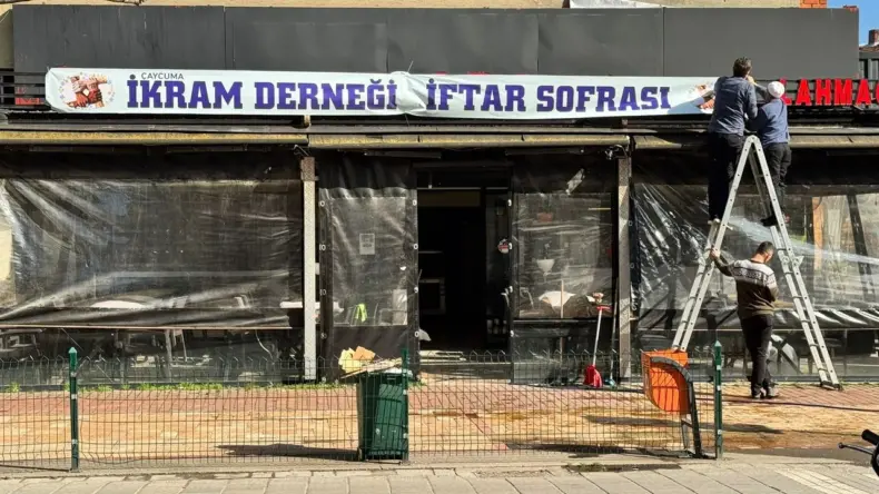 İkram Derneği Ramazan ayı boyunca iftar yemeği verecek