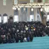 Ramazan’ın İlk Cuma Namazı Coşkuyla Kılındı