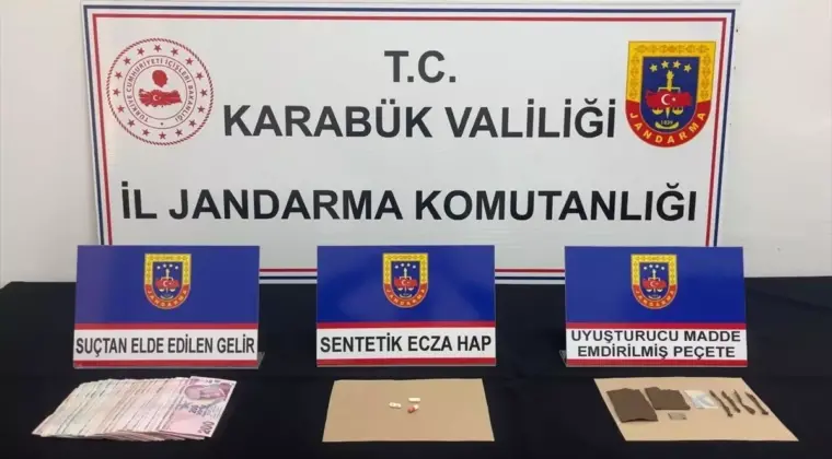 Karabük’te Uyuşturucu Operasyonu: 3 Gözaltı