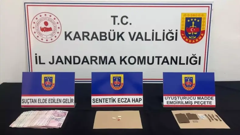Karabük’te Uyuşturucu Operasyonu: 3 Gözaltı