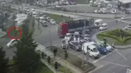 Düzce’de Bisikletli Yaya Kazası