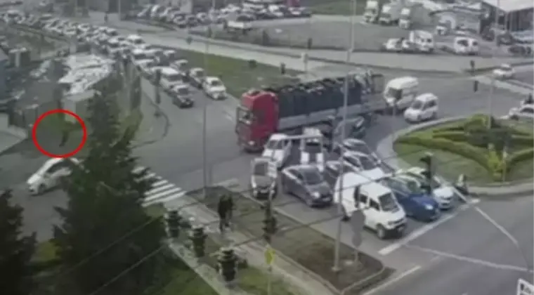 Düzce’de Bisikletli Yaya Kazası