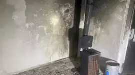 Bartın’da Yangın: 3 Yaralı