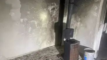 Bartın’da Yangın: 3 Yaralı