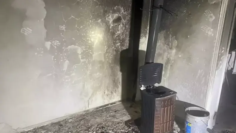 Bartın’da Yangın: 3 Yaralı