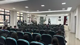 Tokat’ta Yeşilay Şehit Sinan Bilir Ortaokulu’nda tanıtıldı