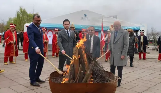 Düzce’de Nevruz Bayramı Coşkuyla Kutlandı