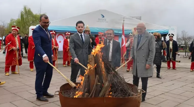 Düzce’de Nevruz Bayramı Coşkuyla Kutlandı